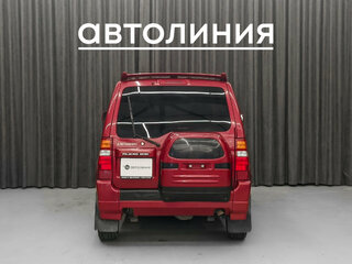 2001 Mitsubishi Pajero Mini II, красный, 349000 рублей, вид 4