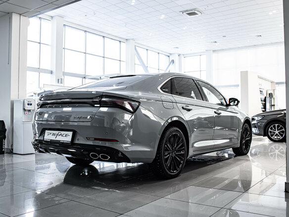 2026 Geely Preface I, серый, 3434990 рублей - вид 5