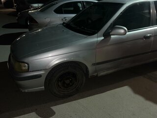 2001 Nissan Sunny B15, серый, 110000 рублей, вид 2