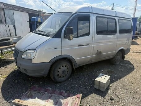 2011 ГАЗ Соболь (2217), серебристый, 480000 рублей, вид 4
