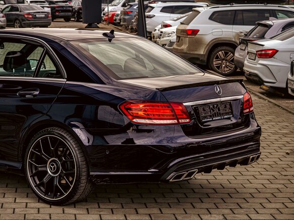 2016 Mercedes-Benz E-Класс 200 IV (W212, S212, C207) Рестайлинг, синий, 1675000 рублей - вид 9