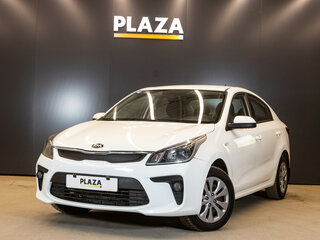 2019 Kia Rio IV, белый, 999000 рублей, вид 1