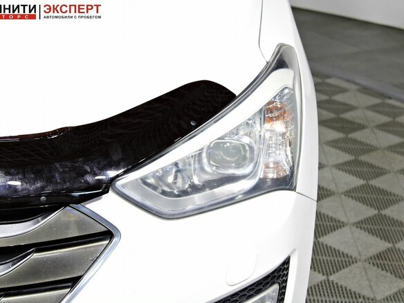 2012 Hyundai Santa Fe III, белый, 1497000 рублей - вид 9