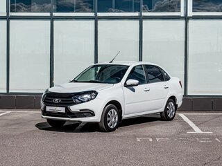 2023 Lada (ВАЗ) Granta Euro-2 I Рестайлинг, белый, 620000 рублей, вид 1