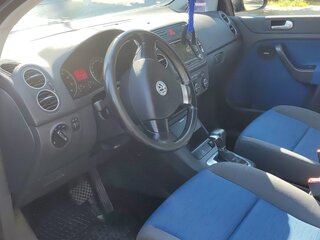 2008 Volkswagen Golf Plus I, чёрный, 600000 рублей, вид 5