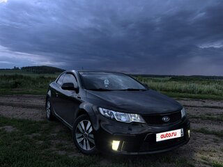 2012 Kia Cerato Koup II, чёрный, 935000 рублей, вид 2