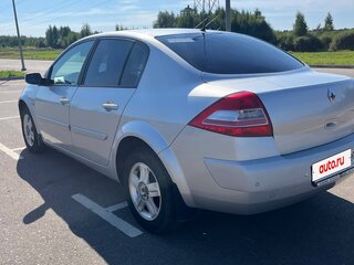 2007 Renault Megane II Рестайлинг, серебристый, 380000 рублей, вид 4