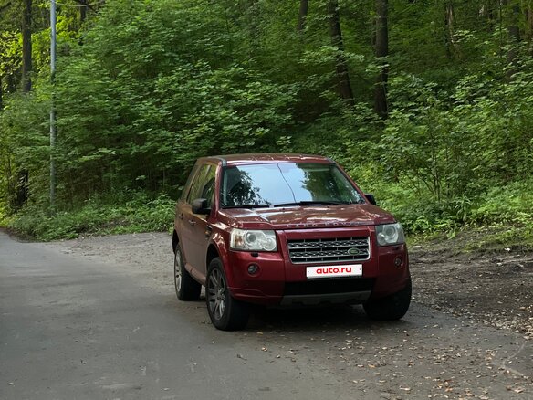 2008 Land Rover Freelander II, красный - вид 5