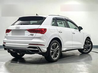 2020 Audi Q3 40 TFSI II (F3), белый, 3350000 рублей, вид 4