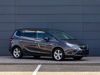 2013 Opel Zafira C, серый, 1395000 рублей, вид 3