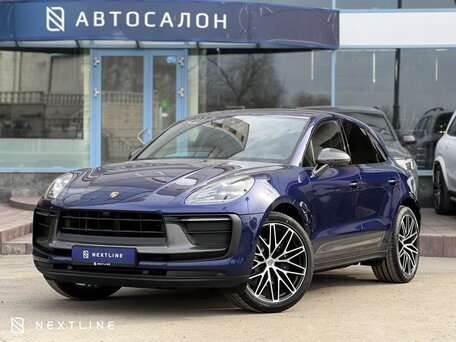 Porsche Macan I Рестайлинг 2
