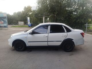2012 Lada (ВАЗ) Granta I, белый, 240000 рублей, вид 5