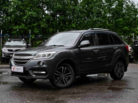 2017 Lifan X60 I Рестайлинг 2, серый, 539000 рублей