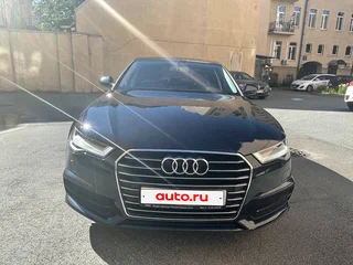 2018 Audi A6 IV (C7) Рестайлинг, чёрный, 2950000 рублей, вид 2