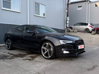 2012 Audi A5 I (8T) Рестайлинг, чёрный, 1690000 рублей, вид 2