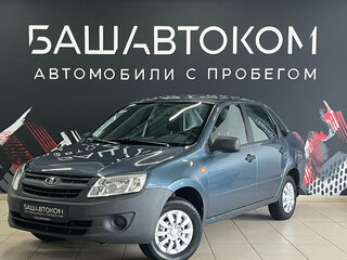 2016 Lada (ВАЗ) Granta I, синий, 354000 рублей, вид 1
