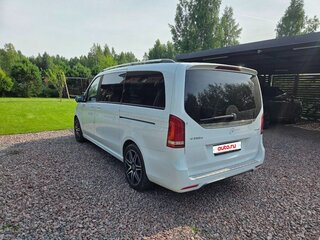 2018 Mercedes-Benz V-Класс Long 250 d длинный III (W447), белый, 5000000 рублей, вид 5