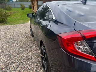 2016 Honda Civic X, синий, 1600000 рублей, вид 4