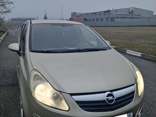 2007 Opel Corsa D, золотистый, 330000 рублей, вид 1