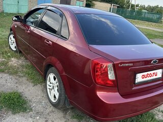 2007 Chevrolet Lacetti I, красный, 520000 рублей, вид 3