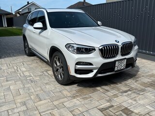 2021 BMW X3 30i xDrive III (G01), белый, 2940000 рублей, вид 5