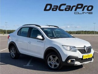 2021 Renault Logan Stepway II Рестайлинг, белый, 1200000 рублей, вид 1