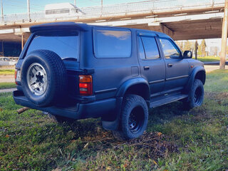 1993 Toyota Hilux Surf II Рестайлинг, зелёный, 870000 рублей, вид 5
