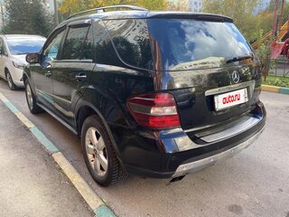 2008 Mercedes-Benz M-Класс 350 II (W164), чёрный, 777000 рублей, вид 3