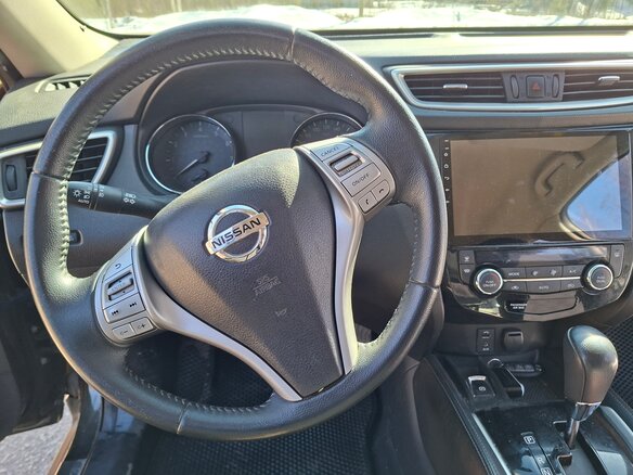 2018 Nissan X-Trail III, зелёный, 1650000 рублей - вид 18
