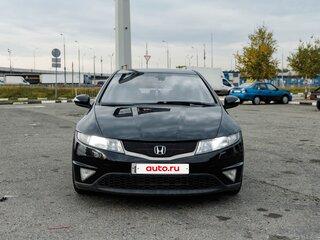 2008 Honda Civic VIII, чёрный, 490000 рублей, вид 1
