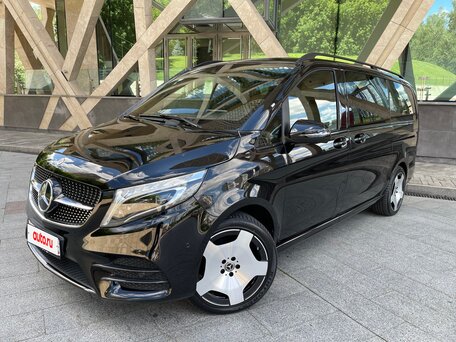 2023 Mercedes-Benz V-Класс Long 300 d длинный III (W447) Рестайлинг, чёрный, 7980000 рублей, вид 1