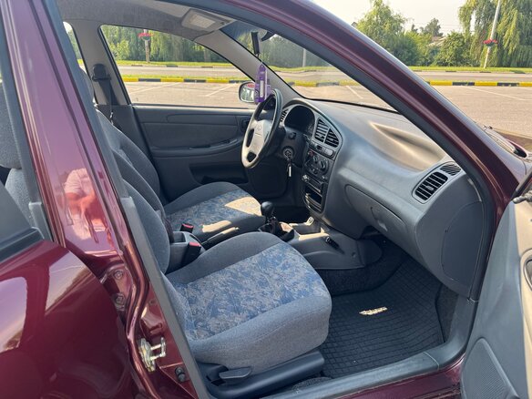 2008 Chevrolet Lanos I, пурпурный, 290000 рублей - вид 5