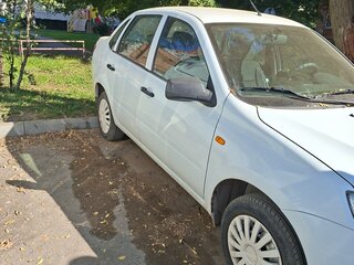 2013 Lada (ВАЗ) Granta I, белый, 400000 рублей, вид 5