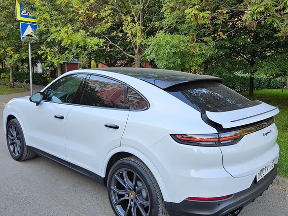 2022 Porsche Cayenne S Coupé III, белый, 11200000 рублей - вид 7