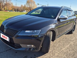 2018 Skoda Superb III, чёрный, 2320000 рублей, вид 4
