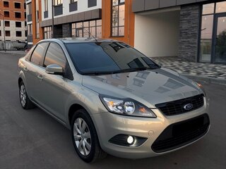 2008 Ford Focus II, бежевый, 540000 рублей, вид 2
