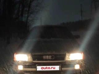 1989 Audi V8, серебристый, 350000 рублей, вид 2