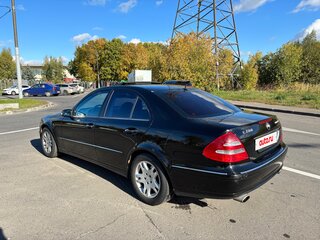 2004 Mercedes-Benz E-Класс 200 III (W211, S211), чёрный, 990000 рублей, вид 5