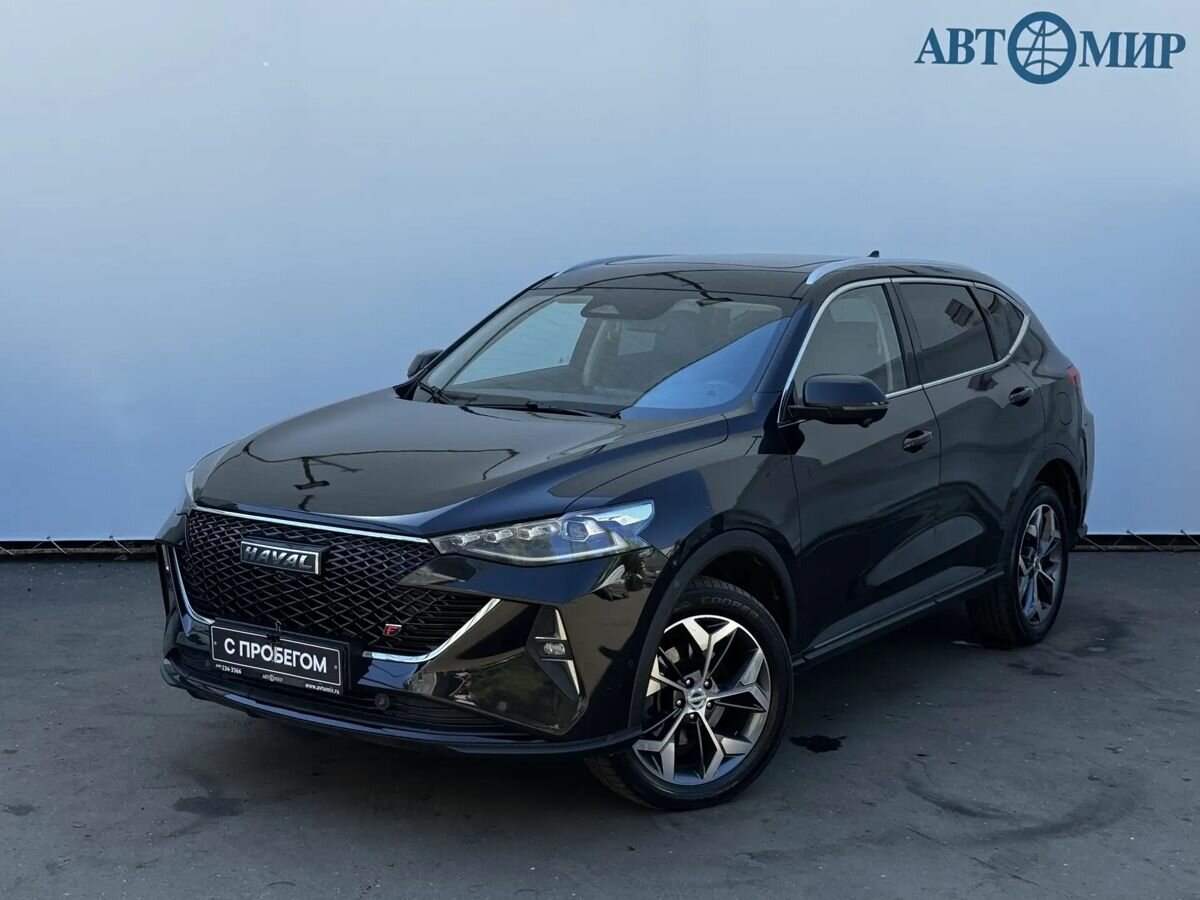 Открыть фотографии: Haval F7 I Рестайлинг