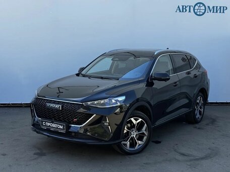 Haval F7 I Рестайлинг