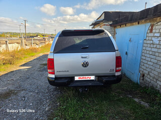 2013 Volkswagen Amarok I, серебристый, 1450000 рублей, вид 4