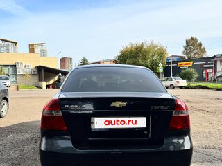 2011 Chevrolet Aveo I Рестайлинг, чёрный, 700000 рублей, вид 3