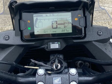 2024 Honda NC 750X, красный, 1277000 рублей, вид 5