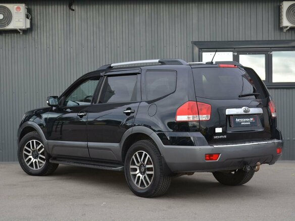 2013 Kia Mohave 8-speed I, чёрный - вид 3