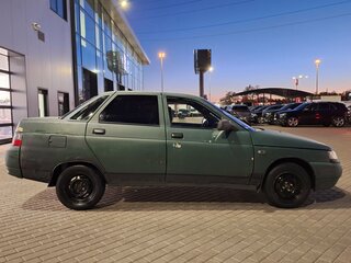 2003 Lada (ВАЗ) 2110, зелёный, 85000 рублей, вид 3