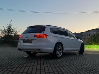 2016 Volkswagen Passat B8, белый, 1650000 рублей, вид 4
