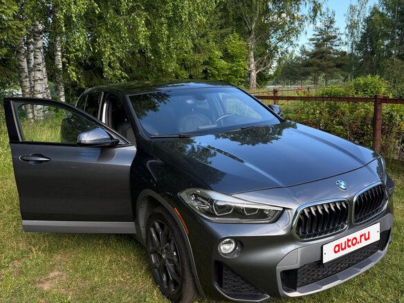 2018 BMW X2 xDrive28i I (F39), серый, 2450000 рублей - вид 6