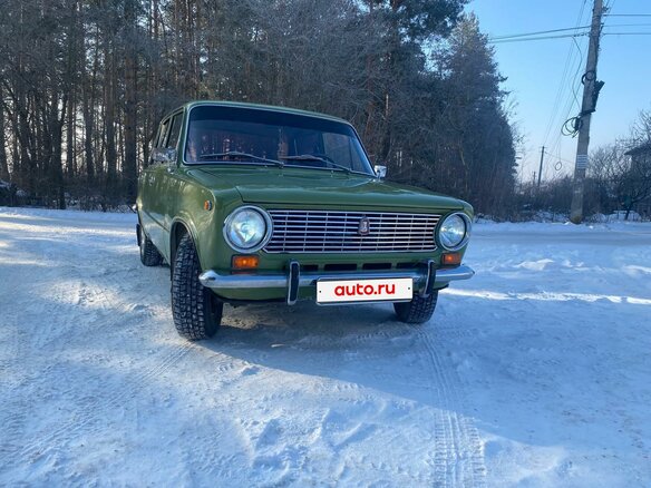1976 Lada (ВАЗ) 2101, зелёный, 180000 рублей