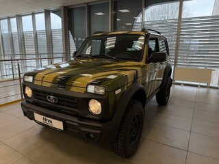 2026 Lada (ВАЗ) Niva Legend Bronto I, зелёный, 1690000 рублей, вид 1