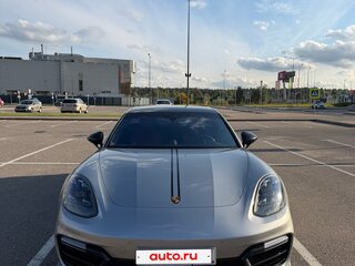 2018 Porsche Panamera Turbo II, серебристый, 8500000 рублей, вид 1